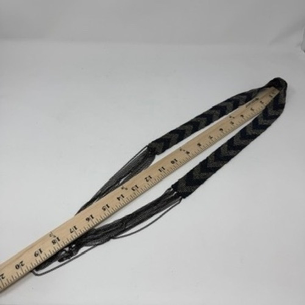 Layered Multi Strand Seed Bead Necklace Chevron Pattern - Picture 5 of 5